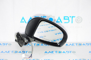 Side mirror right complete Toyota Prius V 15-17 7 pin turn signal
