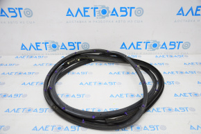 Rear left door seal for Toyota Sequoia 08-16