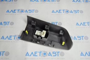 Rear left window lift control for Toyota Sequoia 2008-2016 with gray trim