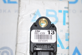 Right door airbag sensor for a Toyota Sequoia 2012