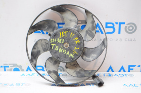 Cooling Fan Right VW Jetta 11-18 USA Small Taiwan