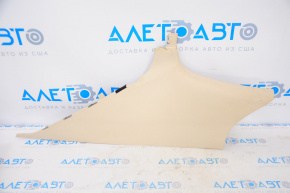 Right rear pillar trim for VW Jetta 11-18 USA, beige