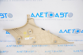 Right rear pillar trim for VW Jetta 11-18 USA, beige