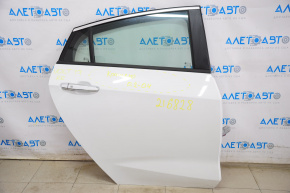 Door assembly rear right Chevrolet Volt 16- white GAZ, painted