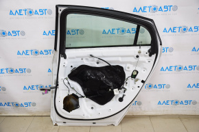 Door assembly rear right Chevrolet Volt 16- white GAZ, painted