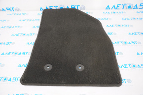 Carpet interior front right Chevrolet Volt 16- rag black