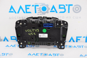 Chevrolet Volt 16 instrument cluster - 45k scratches, broken mount
