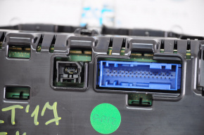 Chevrolet Volt 16 instrument cluster - 45k scratches, broken mount