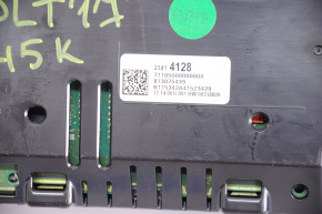 Chevrolet Volt 16 instrument cluster - 45k scratches, broken mount