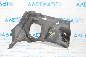 Right air intake deflector Chrysler 200 15-17 2.4 torn