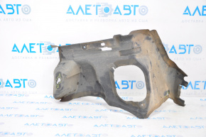 Right air intake deflector Chrysler 200 15-17 2.4 torn