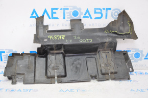 Radiator deflector right inner Chrysler 200 15-17 2.4 tear