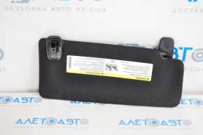 Left visor Chrysler 200 15-15 black