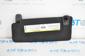 Right visor Chrysler 200 15-17 black
