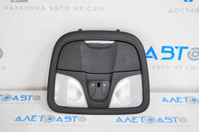 Ceiling light front Chrysler 200 15-17 black without sunroof