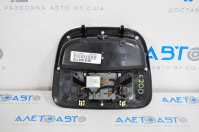 Ceiling light front Chrysler 200 15-17 black without sunroof