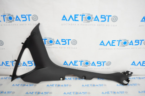 Rear pillar trim front left Chrysler 200 15-17 black, wiped