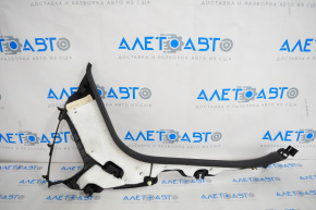 Rear pillar trim front right Chrysler 200 15-17 black, wiped