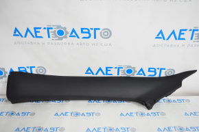 Front pillar trim left Chrysler 200 15-17 black, worn