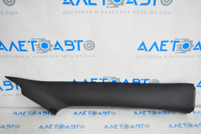 Front pillar trim right Chrysler 200 15-17 black