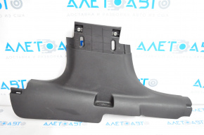 Center pillar trim lower left Chrysler 200 15-17 black, scratches