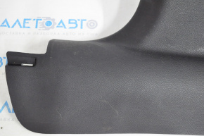 Center pillar trim lower left Chrysler 200 15-17 black, scratches