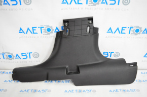 Center pillar trim lower right Chrysler 200 15-17 black, scratches