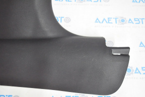 Center pillar trim lower right Chrysler 200 15-17 black, scratches