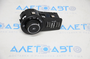 Light control Chrysler 200 15-17 under PTF