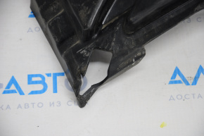 Absorber rear bumper Chrysler 200 15-17 plastic dented corner