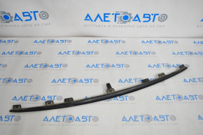 Chrysler 200 rear bumper molding 15-17 black gloss