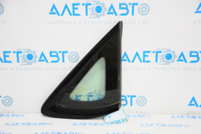 Window blind glass rear right Chrysler 200 15-17 black gloss