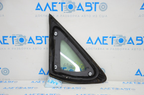 Window blind glass rear right Chrysler 200 15-17 black gloss