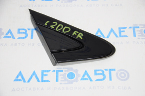 Plug triangle wing front right Chrysler 200 15-17 gloss