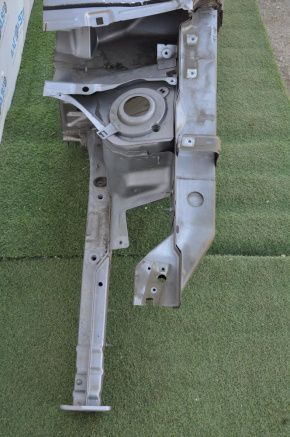 Quarter front left Dodge Dart 13-16 silver, poke