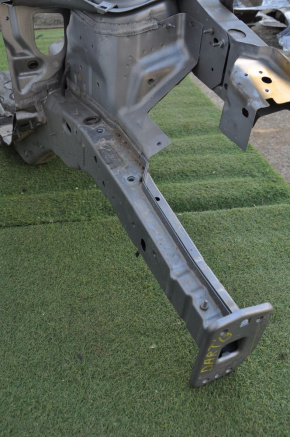 Quarter front left Dodge Dart 13-16 silver, poke