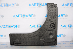 Trunk tray left Ford Focus mk3 15-18 5d rest with key