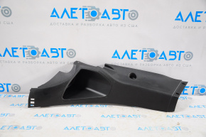 Rear pillar trim lower left Ford Focus mk3 11-18 5d black