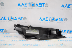 Rear pillar trim lower left Ford Focus mk3 11-18 5d black