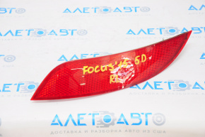 Reflector left Ford Focus mk3 15-18 rest 5d