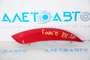 Reflector right Ford Focus mk3 15-18 rest 5d