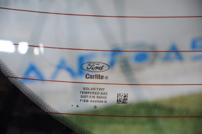 Rear glass of the trunk door Ford Focus mk3 15-18 rest 5d