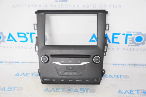 Ford Fusion mk5 13-20 SYNC Radio Control Panel 2 Touch Buttons