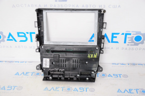 Ford Fusion mk5 13-20 SYNC Radio Control Panel 2 Touch Buttons