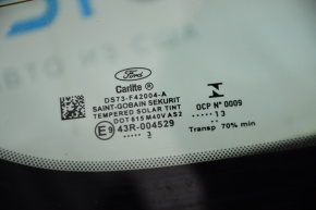 Rear glass Ford Fusion mk5 13-16