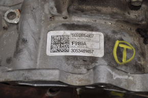 Automatic transmission assembly Ford Fusion mk5 13-15 2.5 C6FMID 123k, chip broken