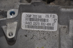 Automatic transmission assembly Ford Fusion mk5 13-15 2.5 C6FMID 123k, chip broken