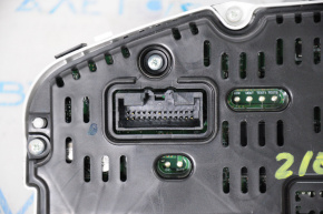 Instrument cluster Ford Fusion mk5 13-16 2 displays 123K scratches