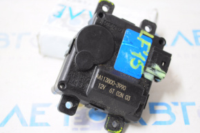 Actuator motor for the heater ventilation system of the Hyundai Sonata 15-19