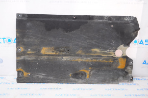 Front left underbody protection Hyundai Sonata 15-17
